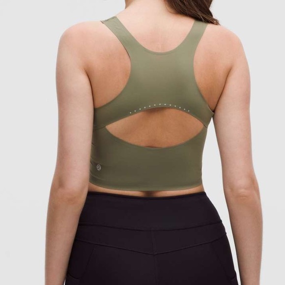 lululemon athletica Olive Green Tank Top - Picture 2 of 6